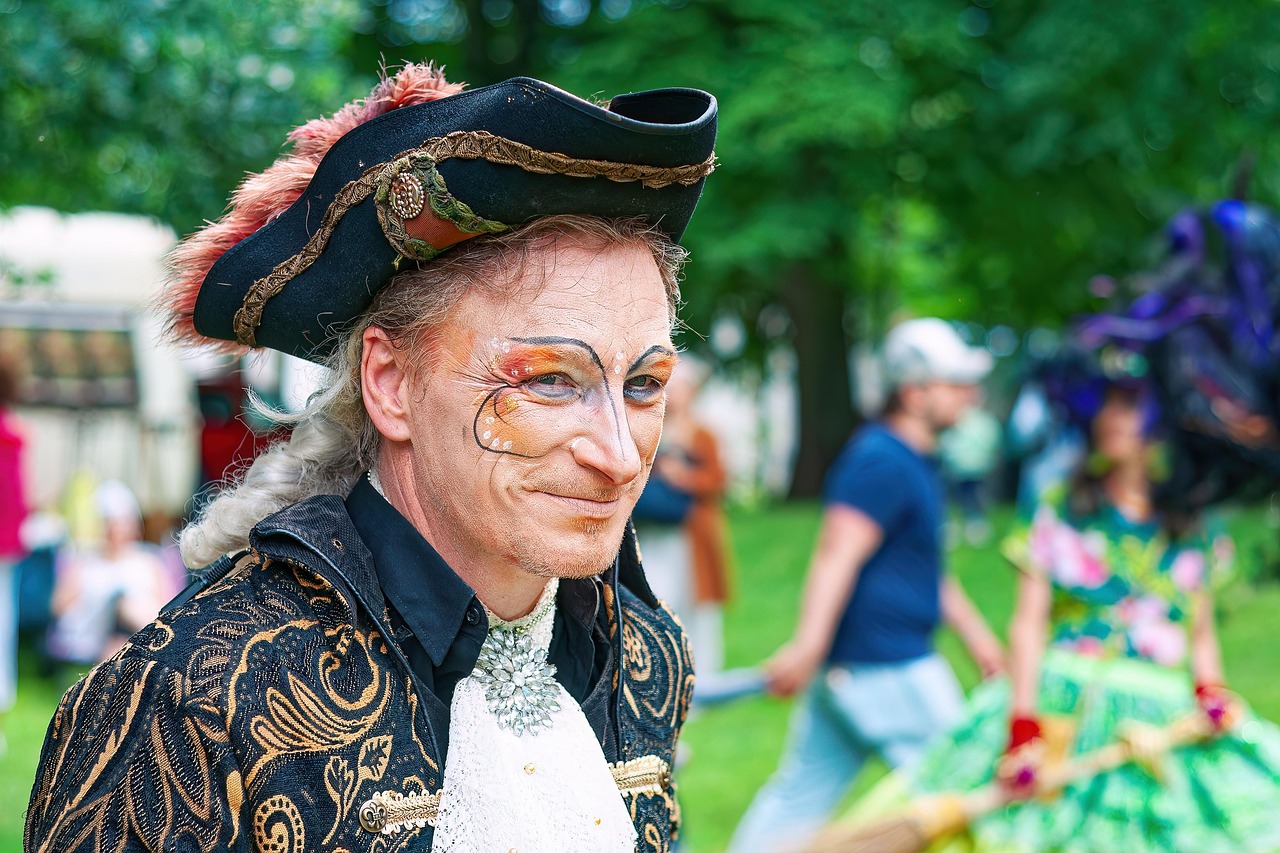 Carnival - free online jigsaw puzzle photo