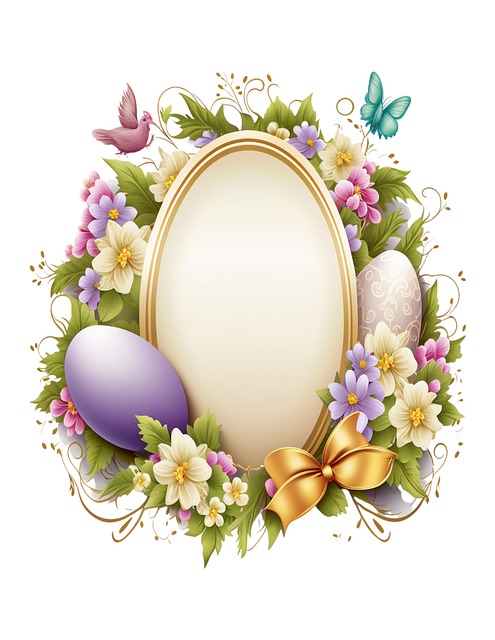 Free egg easter oval illustration