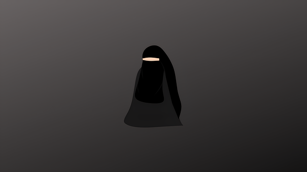 Muslim, Pike, Hijab, Hijab Jente