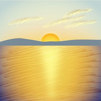 Free Sunset Nature photo and picture