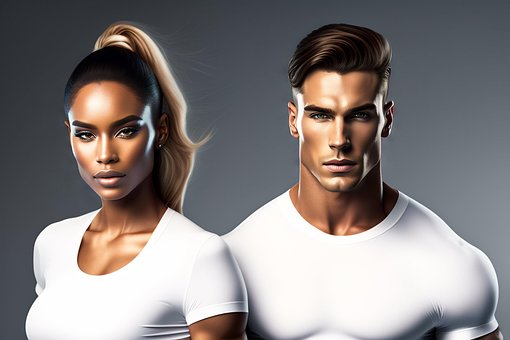 Model, Dreng, Pige, Dreng Og Pige, Par