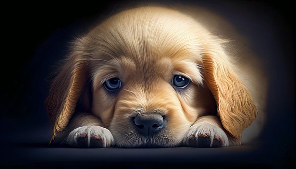 Free Dog Puppy illustration and picture