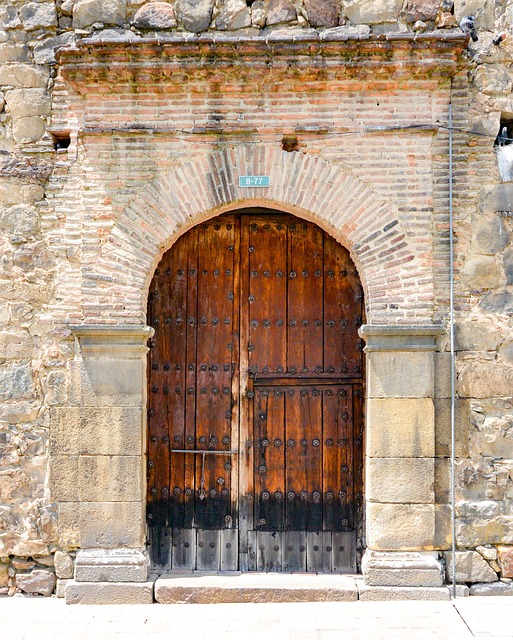 Puerta, Caliza, Arquitectura, Bogotá