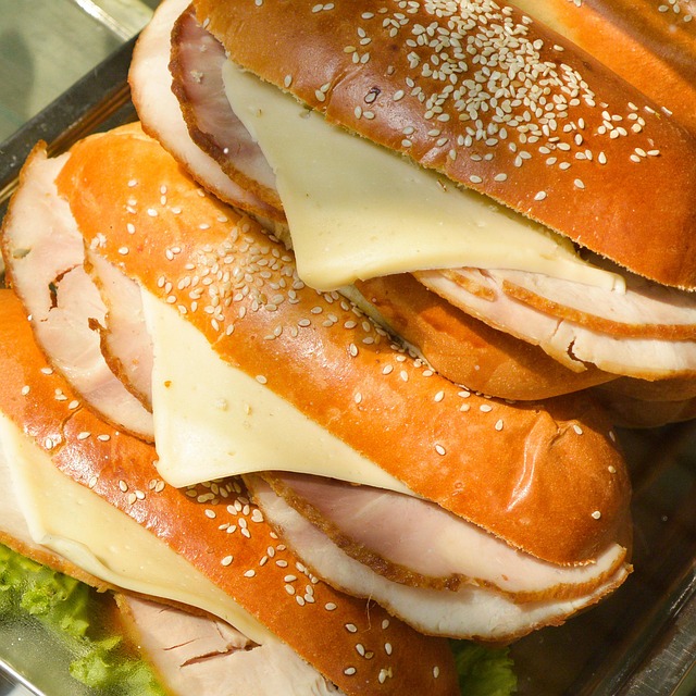 Sandwich, Pila, Sándwich De Queso