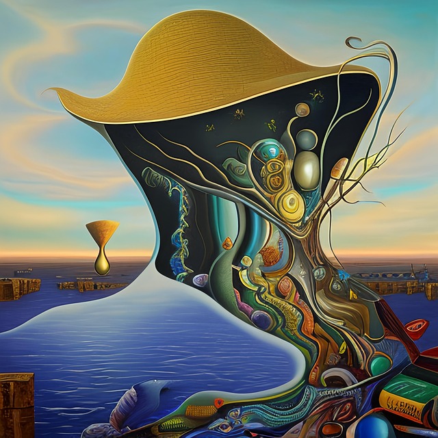 Download free HD stock image of Ki-Generated Surrealism Free ki-generated surrealism surreal illustration