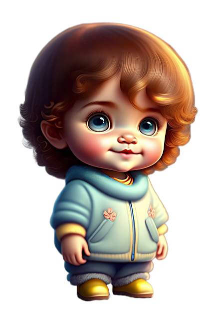 Free kid child boy illustration