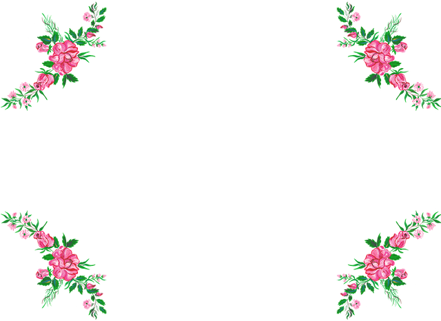 Free roses flower background flowers illustration