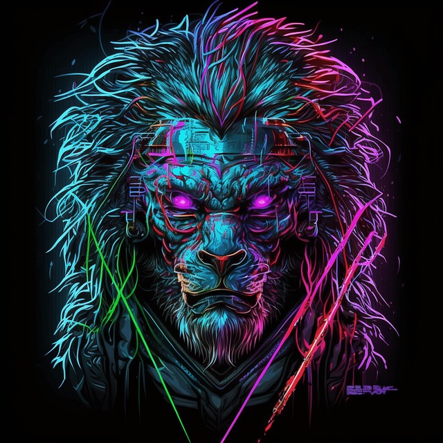 Free man mask carnival illustration