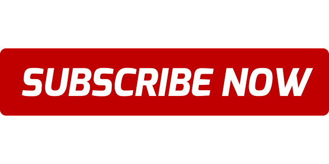 Youtube, Tilmeld Nu, Abonner Knap