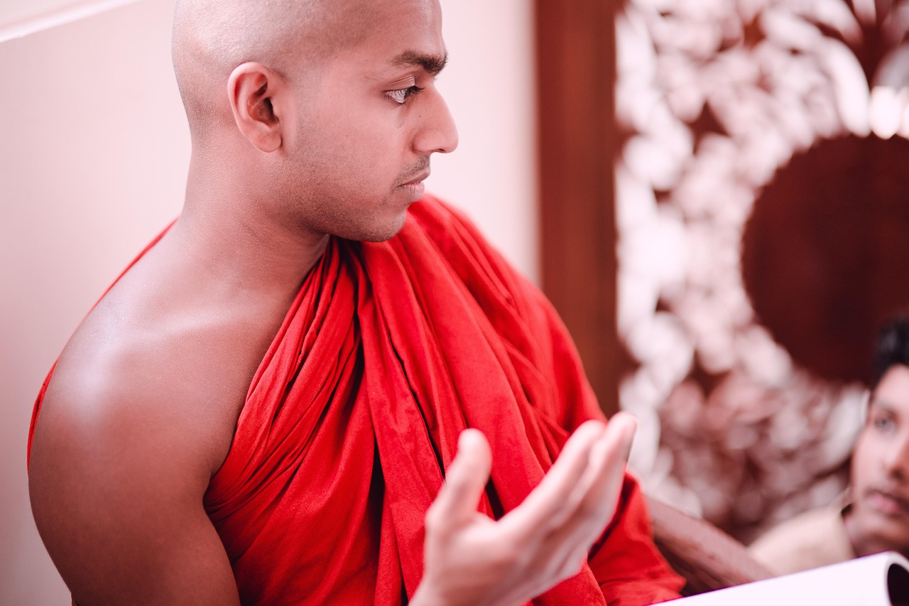 Monk Preach Speak Free photo on Pixabay Pixabay