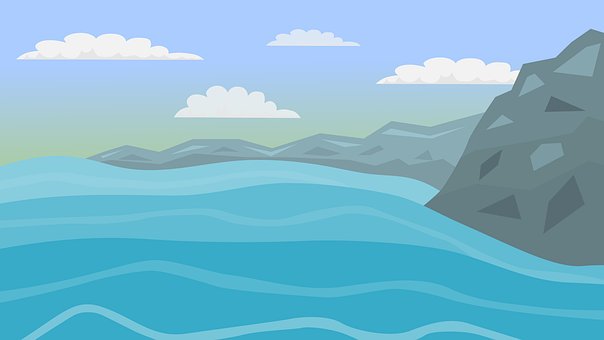 Free Sea Ocean vector and picture