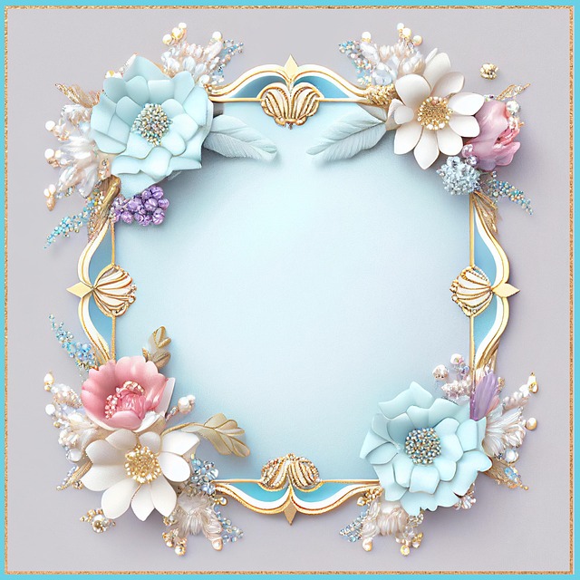 Download free HD stock image of Floral Frame Ornate Free floral frame ornate greeting card illustration