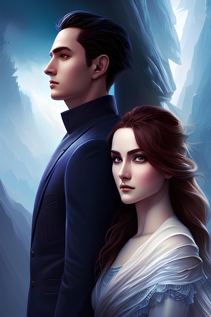 Free Couple Drama illustration and picture