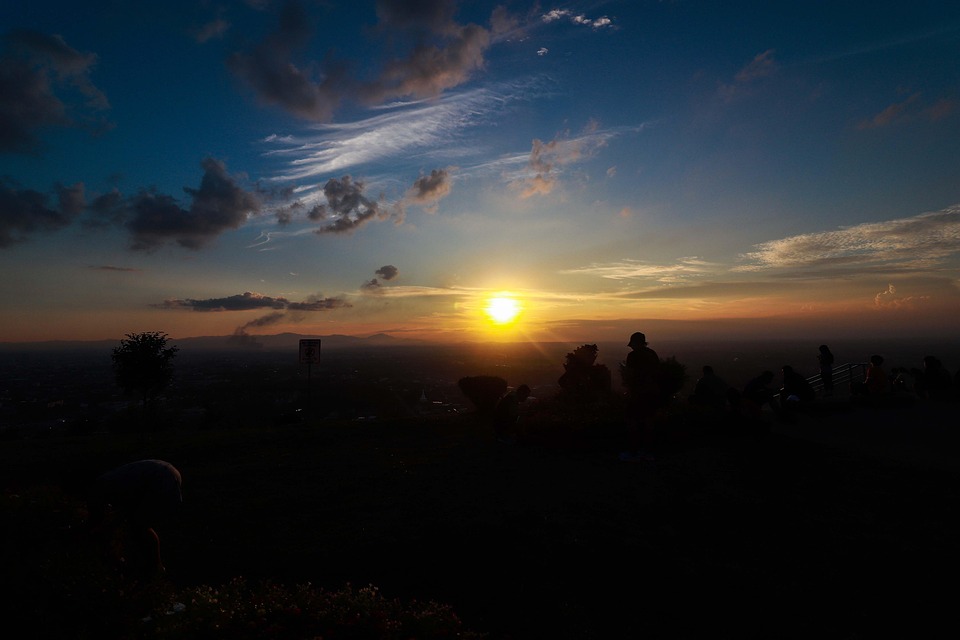 日落 傍晚的天空 自然 - Pixabay上的免费照片 - Pixabay
