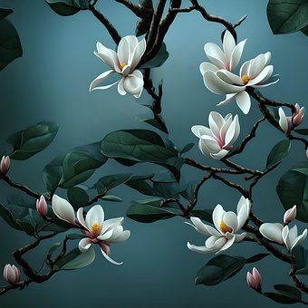 Free Flower Plant illustration and picture