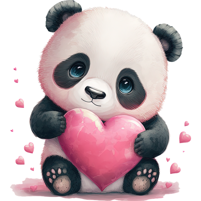 Free valentine seamless element illustration