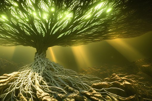 Free Tree Trunk illustration and picture