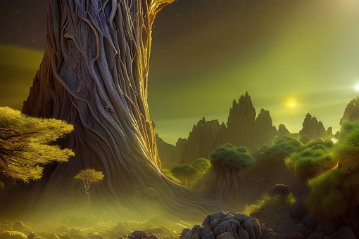 Free Tree Forest illustration and picture