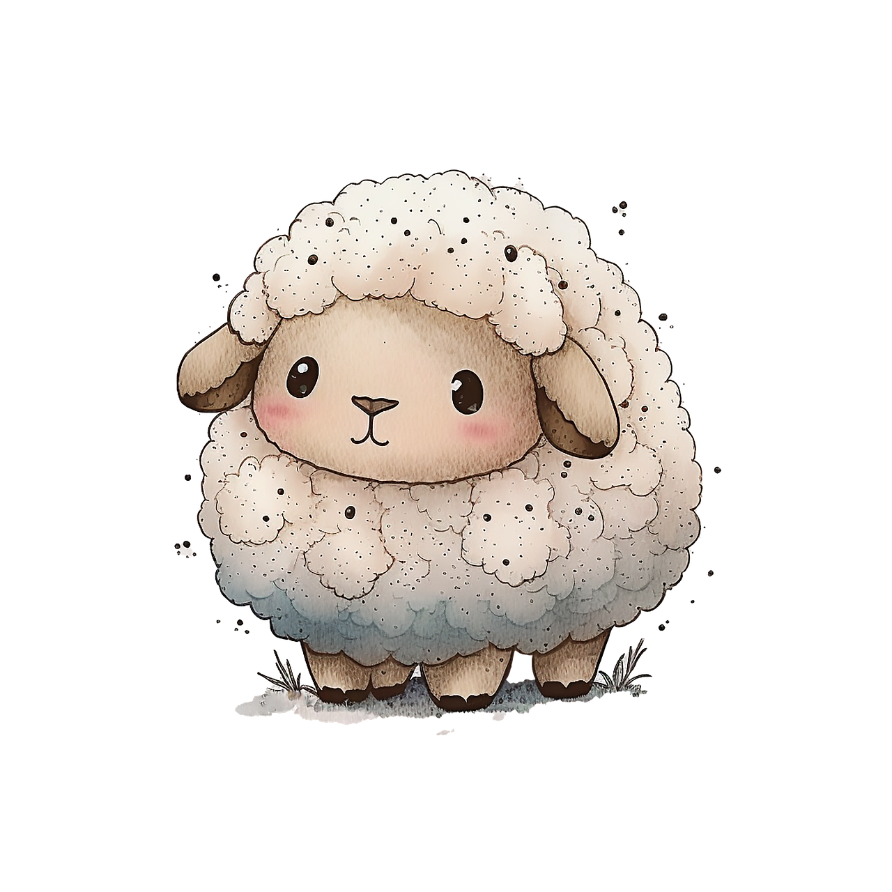 Sheep Christmas Cards 2024 Merna Estella