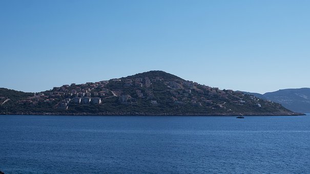 Kalkun, Kas, Turisme, Rejse, Landskab