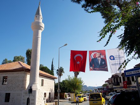 Kalkun, Moske, Islam, Rejse, Turisme