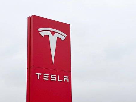 Free Tesla Logo photo and picture
