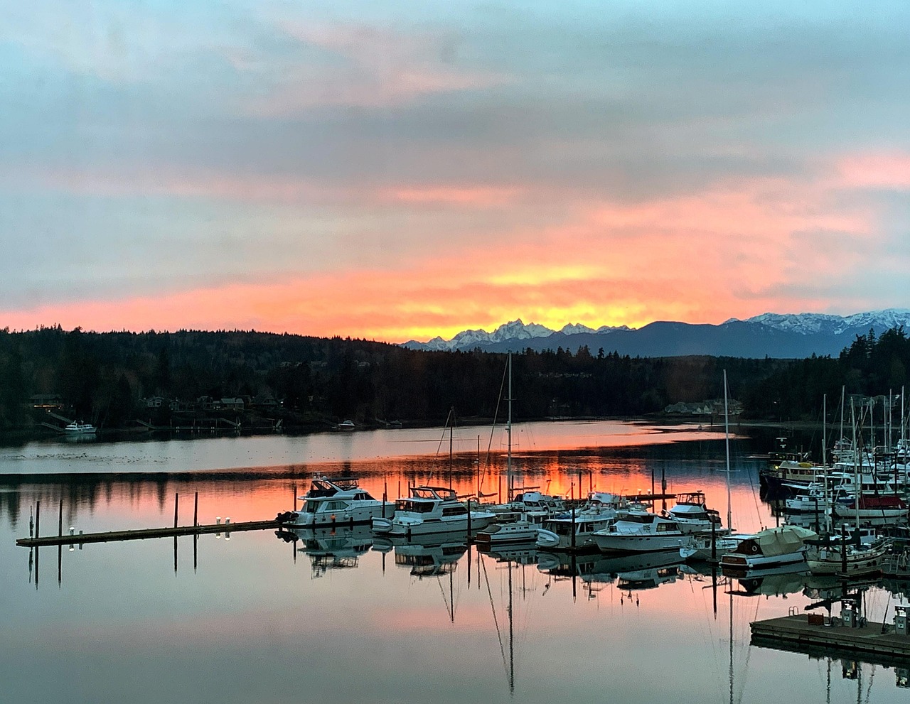 Port Ludlow Pacific Northwest Free photo on Pixabay Pixabay