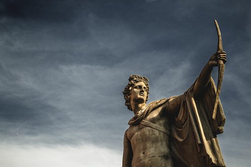Arquitectura, Grecia, Escultura