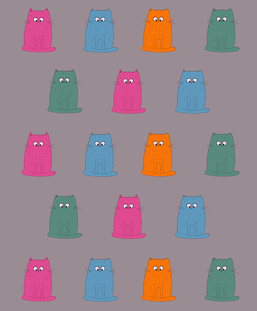 Katze, Katzen, Kätzchen, Muster