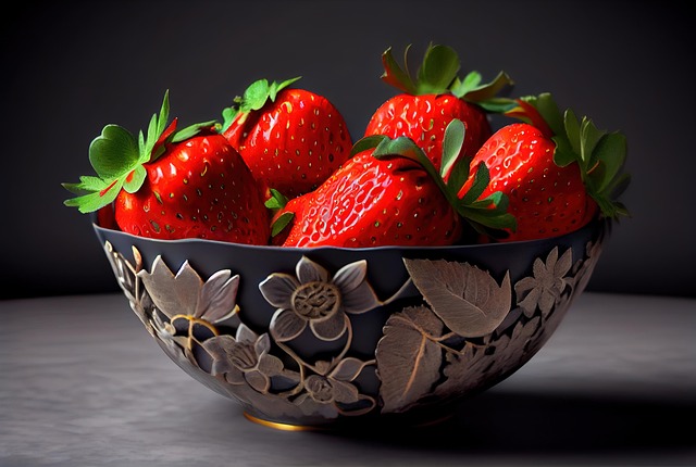 Free strawberries red strawberries strawberry illustration