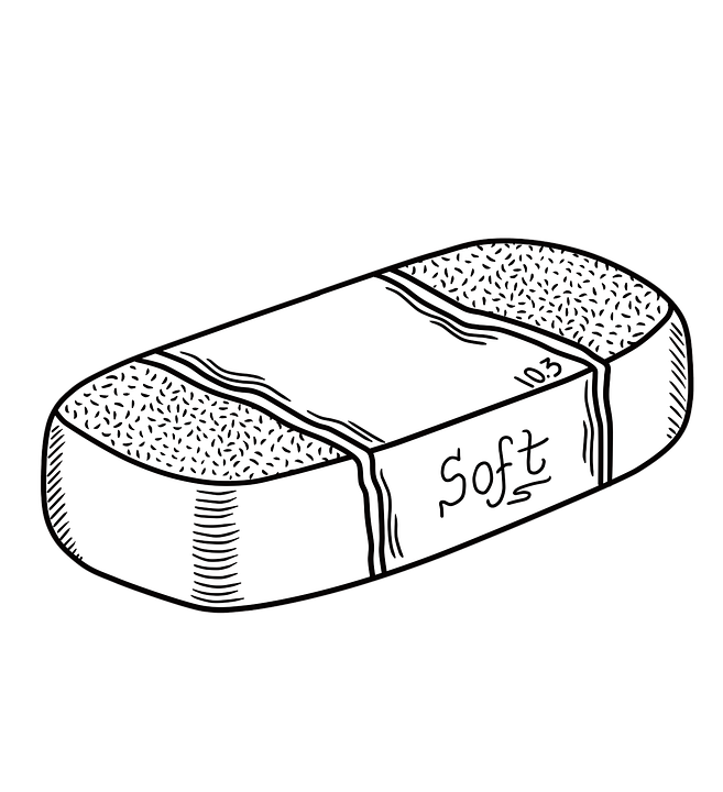 Rubber Eraser School Supplies Free image on Pixabay