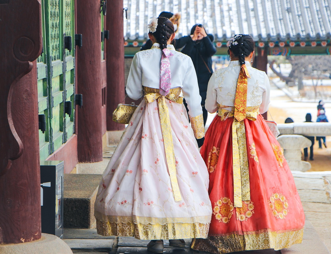 무료입장 한복착용