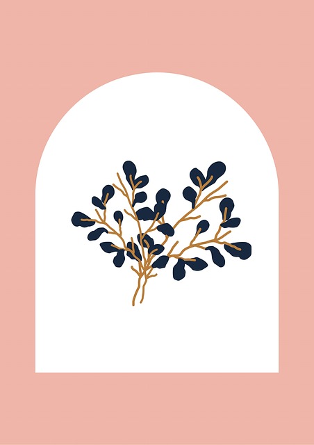 Blomster, Baggrund, Minimal, Natur