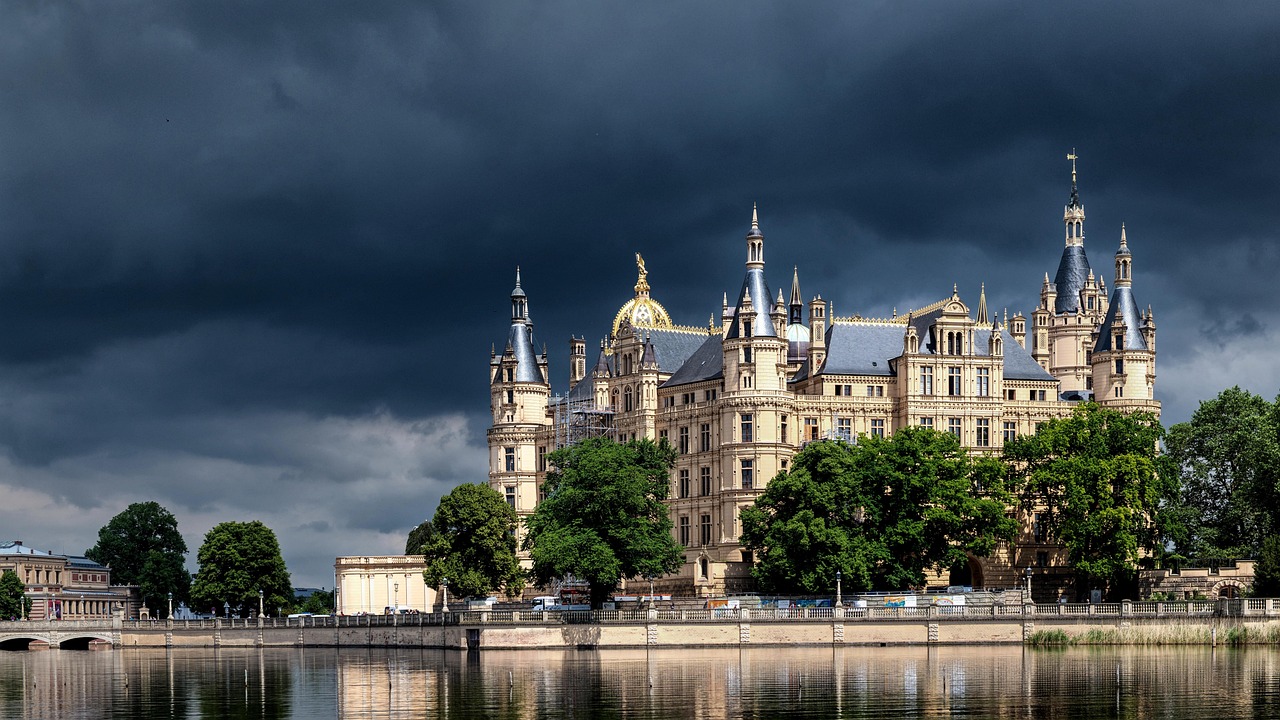 Castle - free online jigsaw puzzle photo