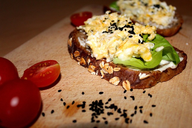 Eten, Belegd Broodje, Voeding, Gezond