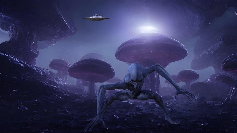 Background Space Alien - Free image on Pixabay