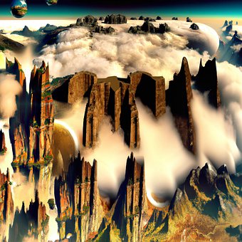 Berg, Ai-Bilder, Natur, Landschaft, Erde