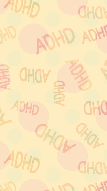 Free adhd graphic decorative illustration