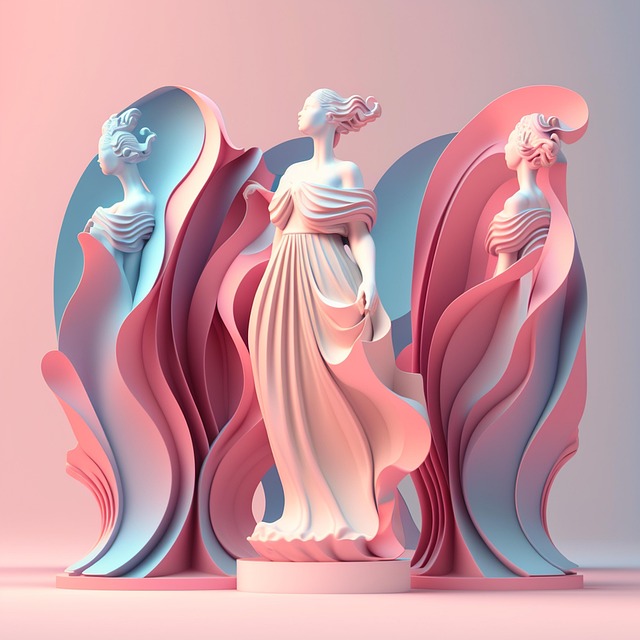 Free Sculptures Gypsum illustration and picture