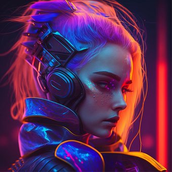 Free Ai Generated Woman illustration and picture