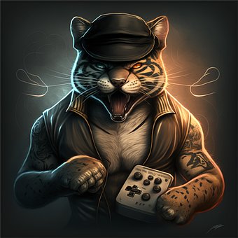 Free Ai Generated Cat illustration and picture