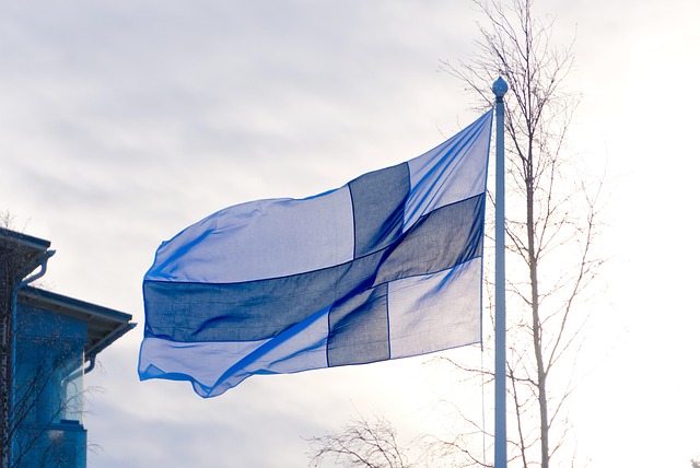 Free Finland Finnish Flag photo and picture