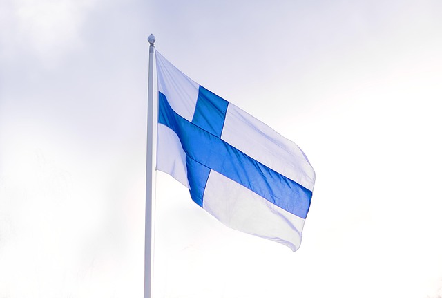 Free Finnish Flag Finland photo and picture