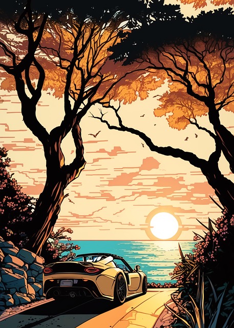 Free Automobile Art Engine illustration and picture