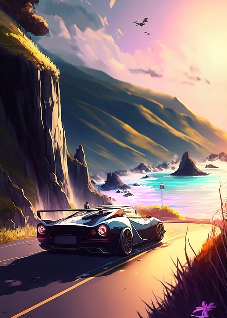 Free Car Engine illustration and picture