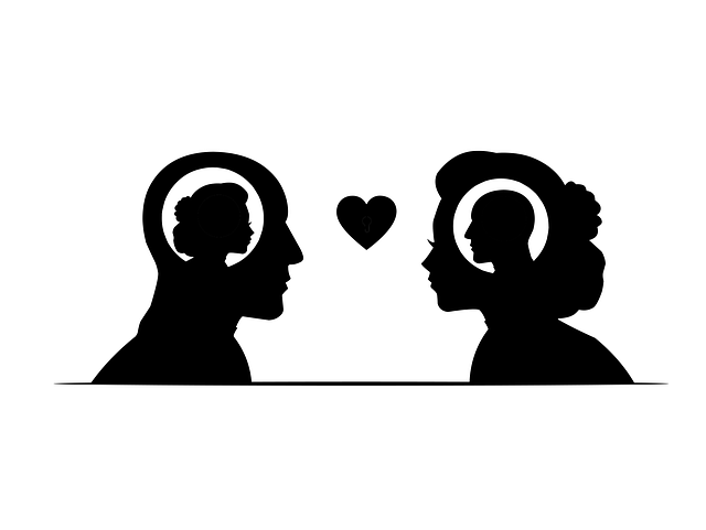 Download free HD stock image of Love Thoughts Free love thoughts silhouette vector