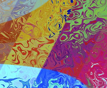 Free Psychedelic Pixels photo and picture