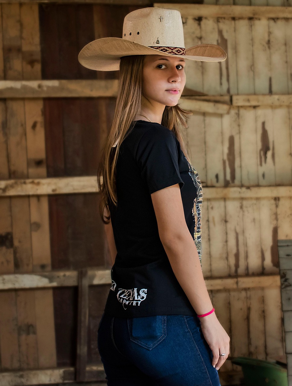 Cow Girl Model Beauty - Free photo on Pixabay