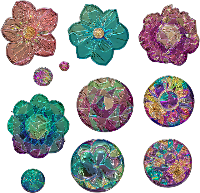 Flowers Metallic Metal Free image on Pixabay