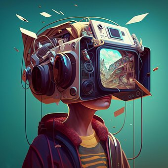 Free Child Technology illustration and picture